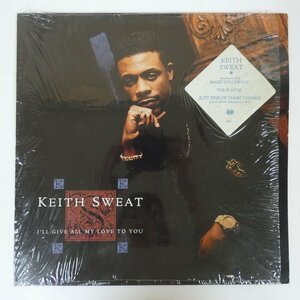 46059553;【US盤/希少90年アナログ/シュリンク/ハイプステッカー】Keith Sweat / I'll Give All My Love To You