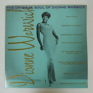 46059555;【Europe盤/2LP/見開き】Dionne Warwick / The Original Soul Of Dionne Warwick