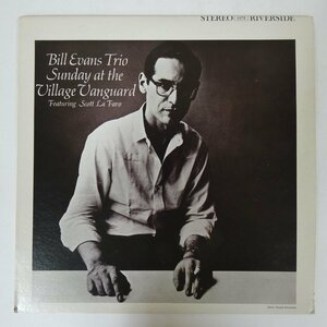 46059634;【US盤/OJC RIVERSIDE/厚紙ジャケ】Bill Evans Trio Featuring Scott La Faro / Sunday At The Village Vanguard