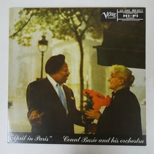 46059664;【Europe盤/Verve/高音質180g重量盤】Count Basie And His Orchestra / April In Paris