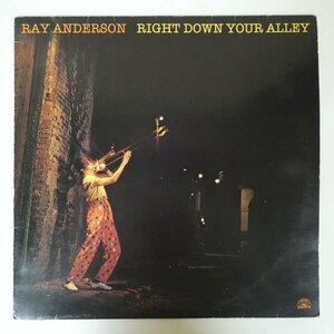 46059735;【Italy盤/SOUL NOTE】Ray Anderson / Right Down Your Alley