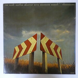 46059756;【Germany盤/ECM/コーティングジャケ】The Gary Burton Quartet With Eberhard Weber / Passengers