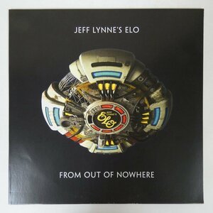 46059715;【Europe盤/高音質180g重量盤/BlueVinyl】Jeff Lynne's ELO / From Out Of Nowhere