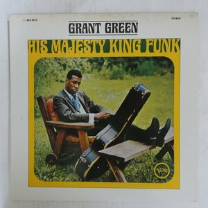 46059858;【国内盤/Verve/美盤】Grant Green / His Majesty, King Funk キング・ファンク