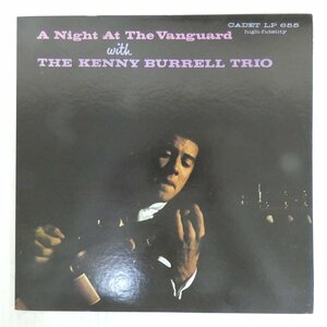 46059842;【国内盤/CADET/美盤】The Kenny Burrell Trio / A Night At The Vanguard