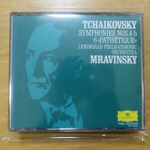 41083506;【2CD】ムラヴィンスキー / チャイコフスキー:後期3大交響曲集(F60G20129/30)