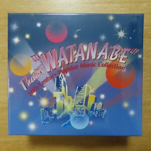 41084150;【未開封/4CD+ブックレットBOX】Ｖ・A / THAT'S WATANABE 20TH CENTURY POPULAR MUSIC COLLECTION