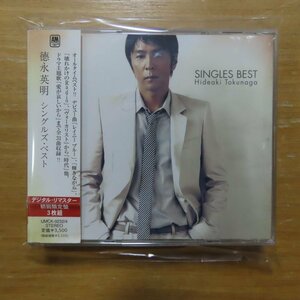 41086673;【3CD】徳永英明 / シングルズ・ベスト　UMCK-9232/4