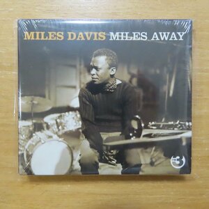 41086783;【未開封/3CD】マイルス・デイビス / MILES AWAY　NOT3CD-019