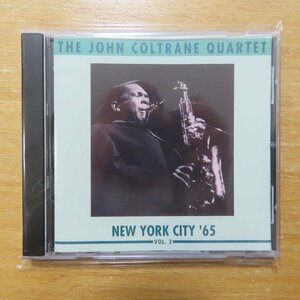 41086819;【CD】ジョン・コルトレーン・クアルテット / NEW YORK CITY '65 VOL.2　MRCD-135