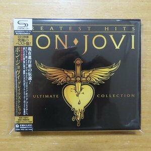 41086968;【2SHM-CD】ボン・ジョヴィ / グレイテスト・ヒッツ－アルティメット・コレクション　UICL-1105/6