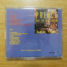 41086998;【2コレクターズ/CD】PRINCE&THE REVOLUTION / SEX TOY　STAR004-2CD_画像2