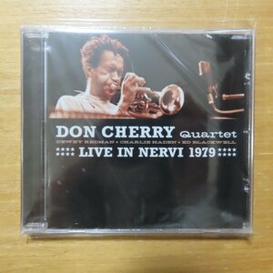 41086843;【未開封/CD】DON CHERRY QUARTET / LIE IN NERVI 1979　CR-1002