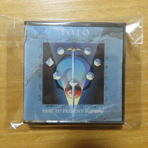 41086918;【MD】TOTO / PAST TO PRESENT 1977-1990　SRCY-1014