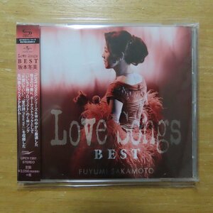 4988031224274;【SHM-CD】坂本冬美 / LOVE SONGS BEST　UPCY-7301