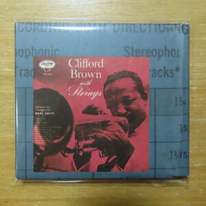 731455807820;【CD】CLIFFORD BROWN WITH STRINGS / S・T　314558078-2
