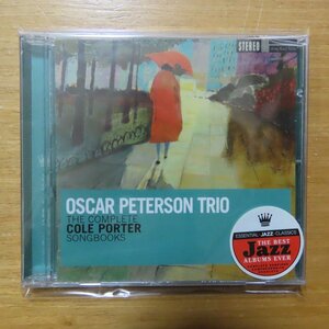 8436028694617;【未開封/CD】オスカー・ピーターソン・トリオ / THE COMPLETE COLE PORTER SONGBOOKS　EJC-55461