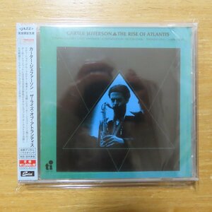 4526180191131;【未開封/CD】カーター・ジェファーソン / ザ・ライズ・オブ・アトランティス　CDSOL-6303