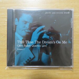 724352524822;【CD】CHET BAKER QUARTET / THIS TIME THE DREAM'S ON ME-LIVE VOL24352524822　