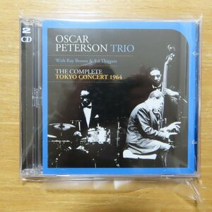 8436019587577;【2CD】オスカー・ピーターソン・トリオ / THE COMPLETE TOKYO CONCERT 1964　JL-757