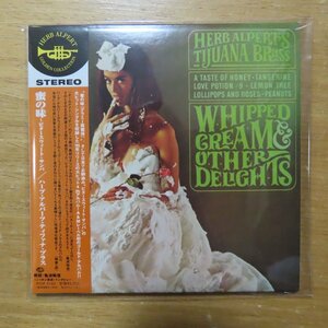 4988003313524;【CD】ハーブ・アルバーツ・ティファナ・プラス / 蜜の味~ビタースウィート・サンバ(紙ジャケット仕様)　KICP-3103