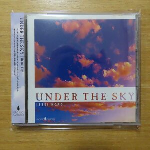 4988001470496;【CD】野呂一生 / UNDER THE SKY　CHCB-50004