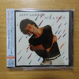 4988017620656;【CD】ジェフ・ローバー / イッツ・ア・ファクト　BVCJ-37363