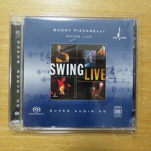 090368022363;【ハイブリッドSACD/CHESKYRECORDS】BUCKY PIZZARELLI / SWING LIVE　SACD-223