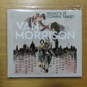 602445497775;【CD】VAN MORRISON / WHAT'S IT GONNA TAKE?(紙ジャケット仕様)