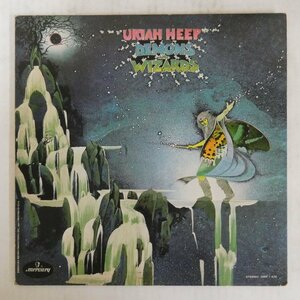 46059948;【US盤/見開き】Uriah Heep / Demons And Wizards