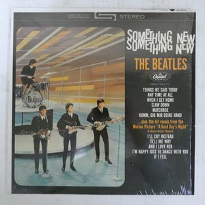 46059911;【US盤/シュリンク/美盤】The Beatles / Something New