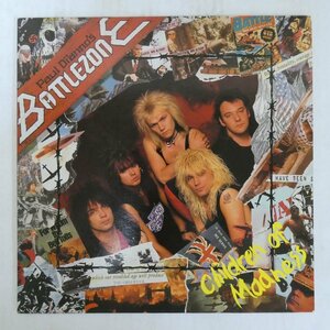 46059992;【UK盤】Paul Di'anno's Battlezone / Children Of Madness