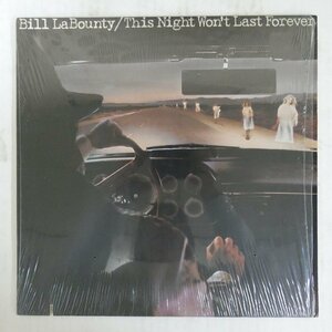 46060018;【US盤/シュリンク】Bill LaBounty / This Night Won't Last Forever