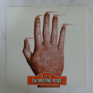 46060053;【UK盤/12inch/45RPM/美盤】XTC / The Meeting Place