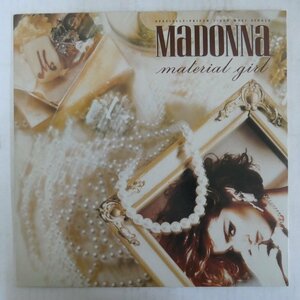 46060149;【US盤/12inch/45RPM/美盤】Madonna / Material Girl