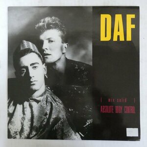 46060158;【UK盤/12inch/45RPM/美盤】DAF / Absolute Body Control