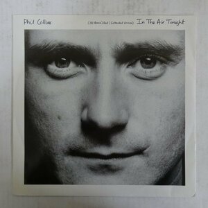 46060157;【UK盤/12inch/45RPM/美盤】Phil Collins / In The Air Tonight