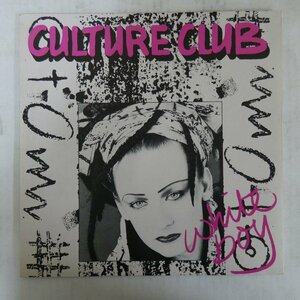 46060201;【UK盤/12inch/45RPM/美盤】Culture Club / White Boy