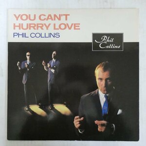 46060217;【UK盤/12inch/45RPM】Phil Collins / You Can't Hurry Love