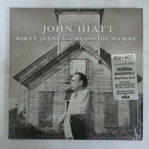 46060340;【USオリ/2LP/高音質180g重量盤/シュリンク/ハイプステッカー】John Hiatt / Dirty Jeans And Mudslide Hymns