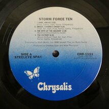 46060286;【US盤】Steeleye Span / Storm Force Ten_画像3