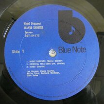 46060342;【US盤/BLUE NOTE/VAN GELDER刻印/シュリンク】Wayne Shorter / Night Dreamer_画像3