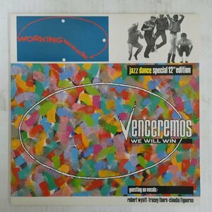 46060295;【UK盤/12inch/45RPM/美盤】Working Week / Venceremos (We Will Win)