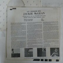 46060343;【US盤/BLUE NOTE/VAN GELDER刻印/シュリンク】Jackie McLean / Let Freedom Ring_画像2