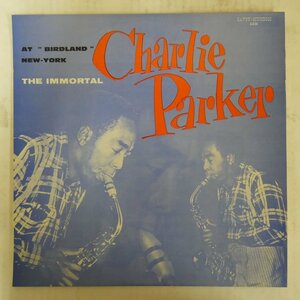 46060380;【France盤/SAVOY/フリップバック/コーティングジャケ】Charlie Parker / The Immortal At Birdland New-York