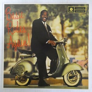 46060388;【Europe盤/Waxtime/高音質180g重量盤/DMM/美盤】Count Basie / Basie Rides Again!