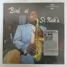 46060349;【未開封/US盤/OJC JAZZ WORKSHOP】Charlie Parker / Bird At St. Nick's_画像1