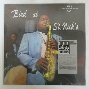 46060349;【未開封/US盤/OJC JAZZ WORKSHOP】Charlie Parker / Bird At St. Nick's