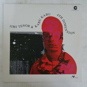 46060444;【Finland盤/2LP】Jimi Tenor & Kabu Kabu / 4th Dimension