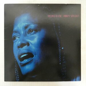 46060478;【US盤/Innercity/見開き】Abbey Lincoln / People In Me